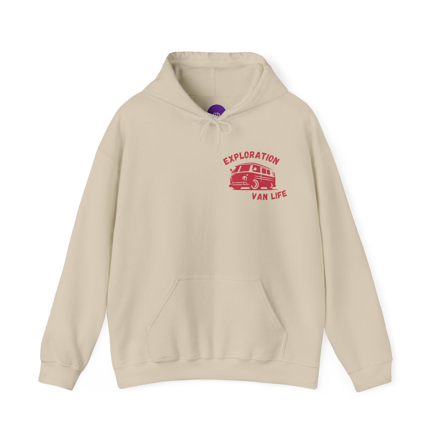 Let's Gooooooo Camping Unisex Heavy Blend™ Hooded Sweatshirt
