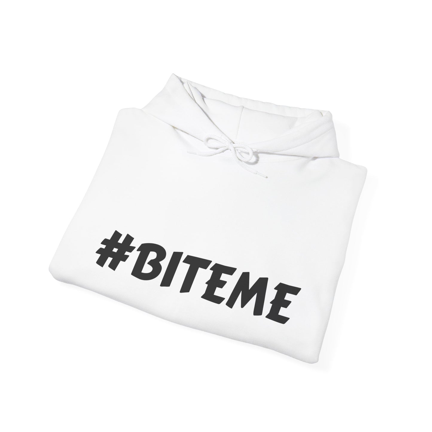 #BITEME: Unisex Heavy Blend™ Hooded Sweatshirt