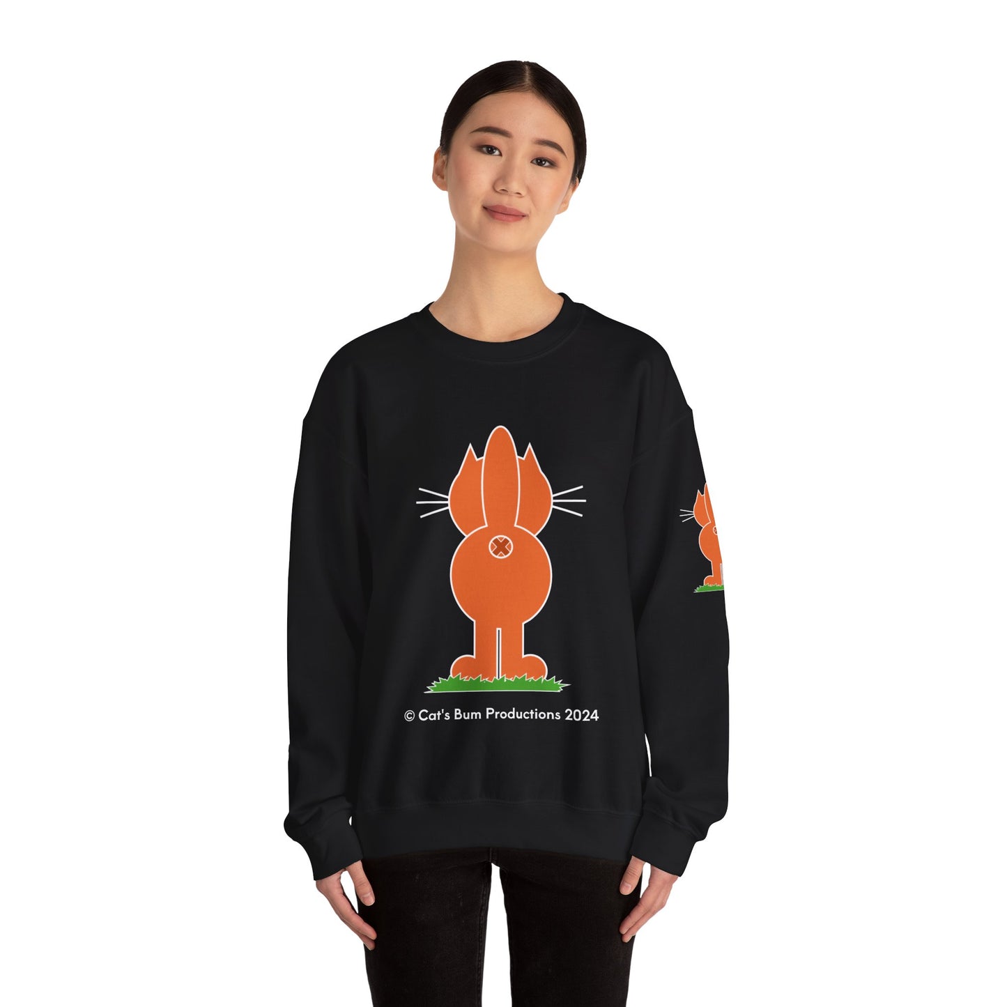 Copy of Ginger Cat's Bum: Unisex Heavy Blend™ Crewneck Sweatshirt