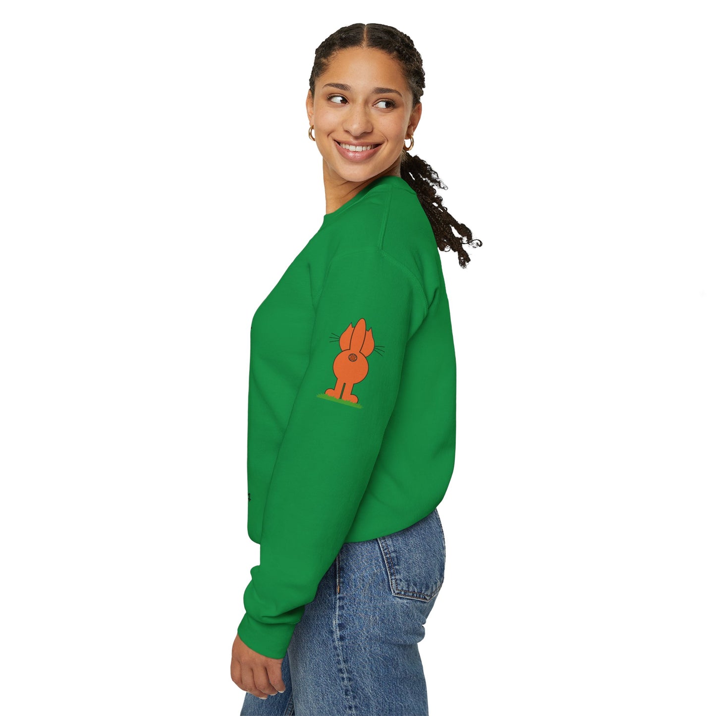 Ginger Cat's Bum: Unisex Heavy Blend™ Crewneck Sweatshirt