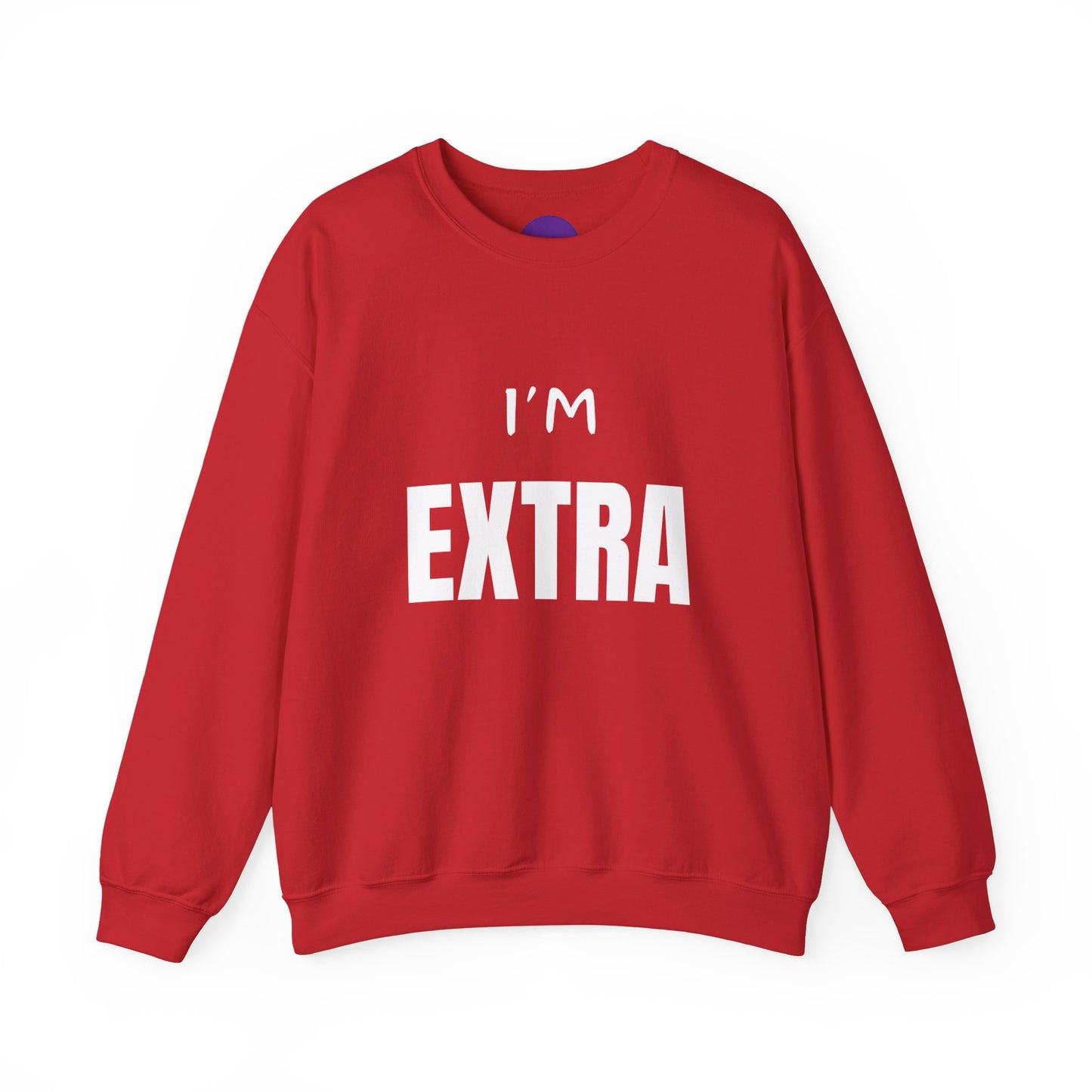 I'm Extra: Unisex Heavy Blend™ Crewneck Sweatshirt