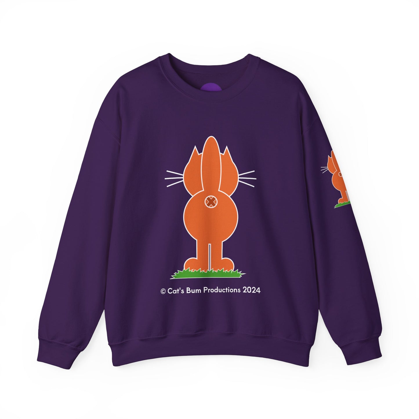 Copy of Ginger Cat's Bum: Unisex Heavy Blend™ Crewneck Sweatshirt