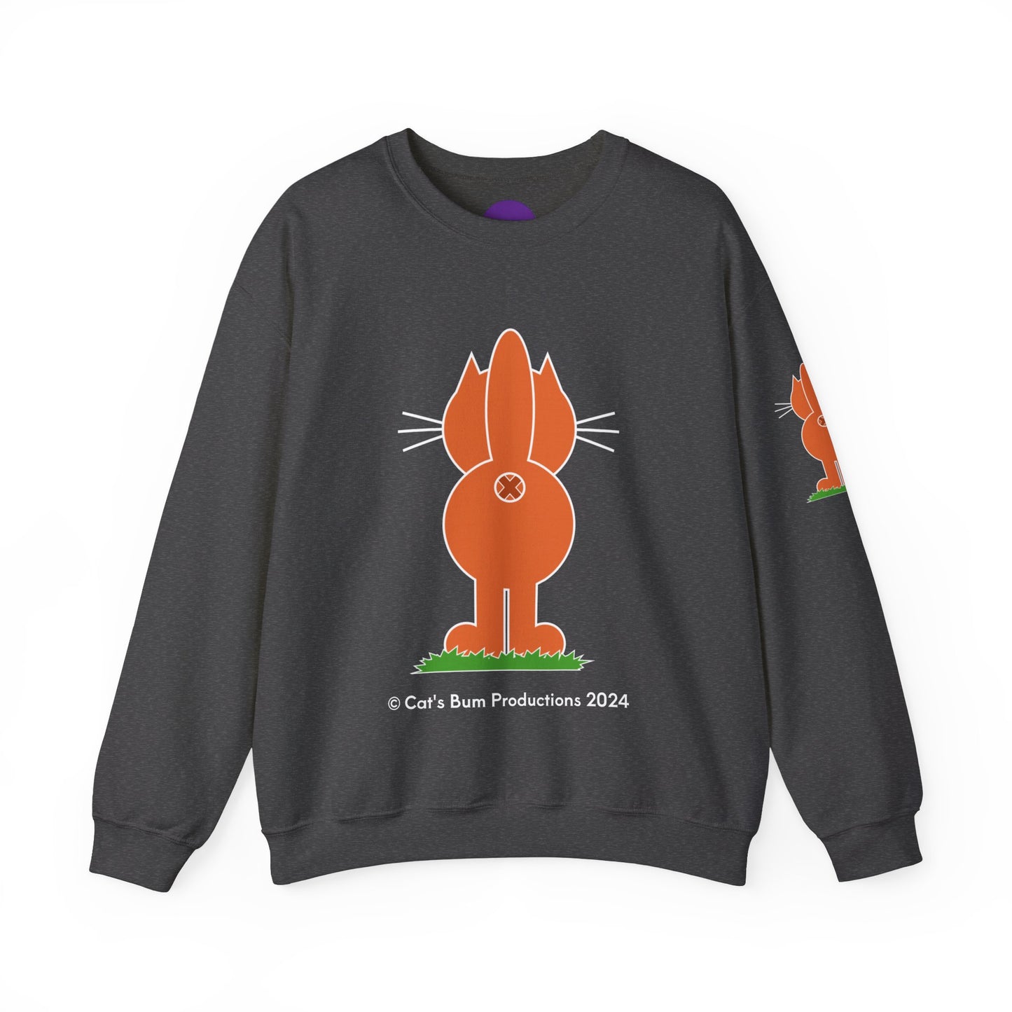 Copy of Ginger Cat's Bum: Unisex Heavy Blend™ Crewneck Sweatshirt