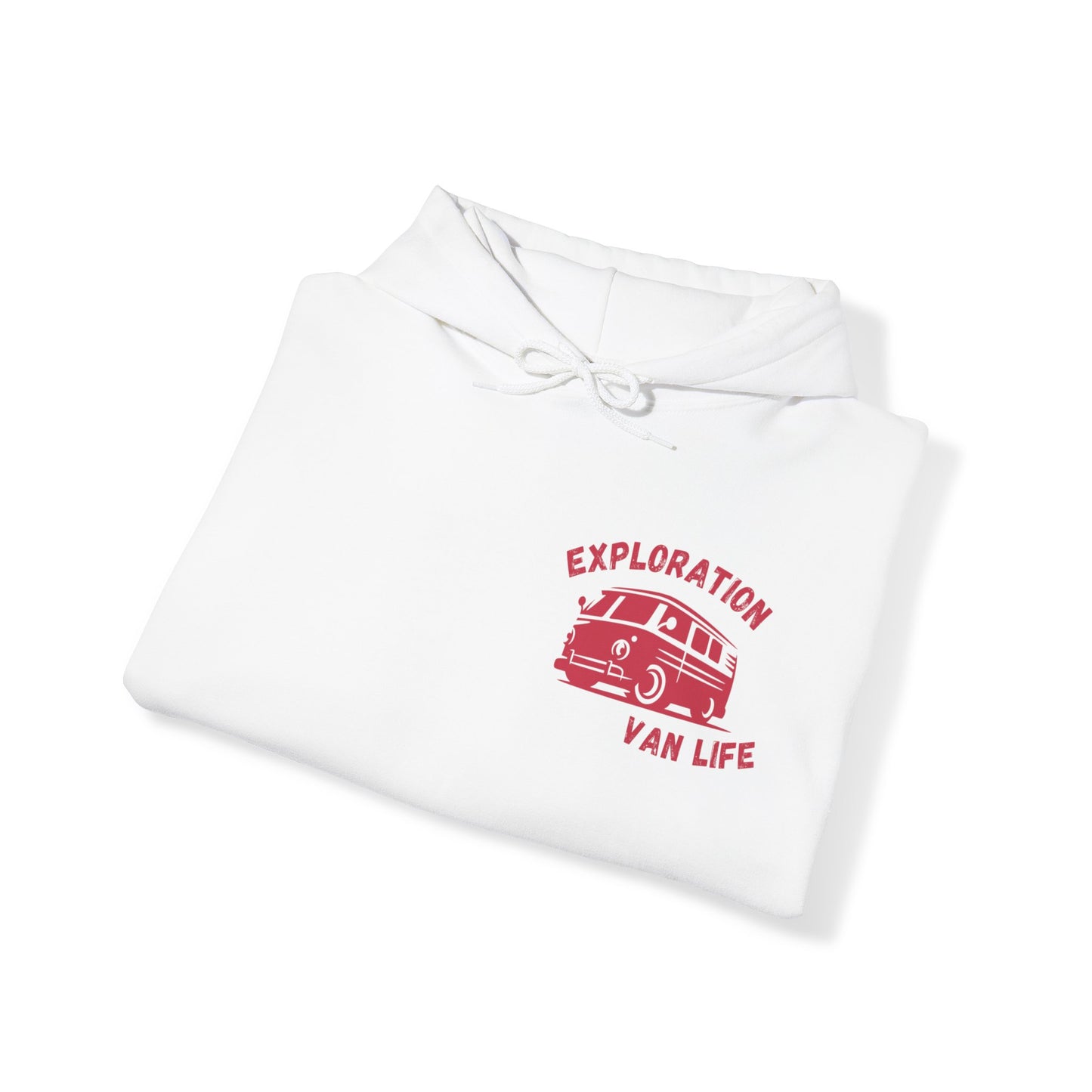 Let's Gooooooo Camping Unisex Heavy Blend™ Hooded Sweatshirt