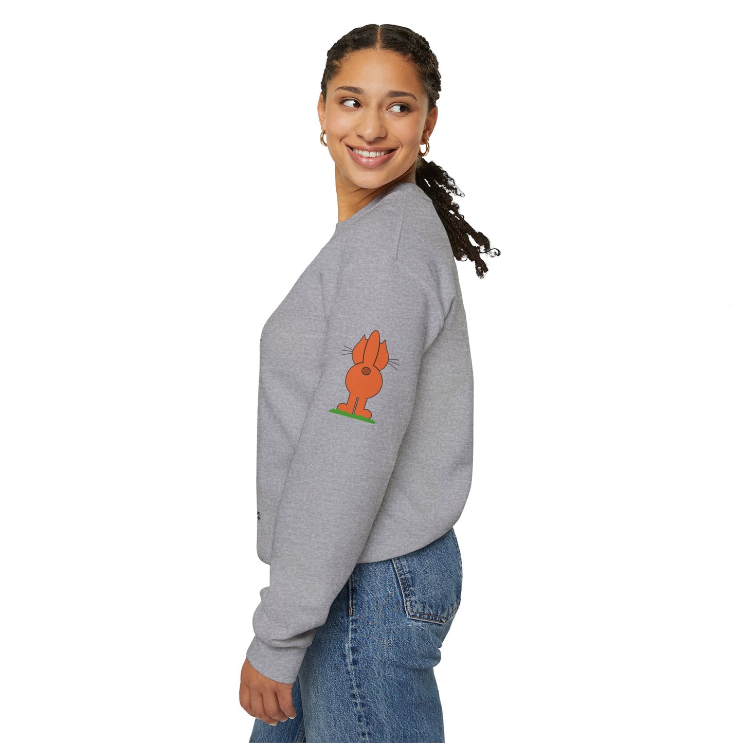 Ginger Cat's Bum: Unisex Heavy Blend™ Crewneck Sweatshirt