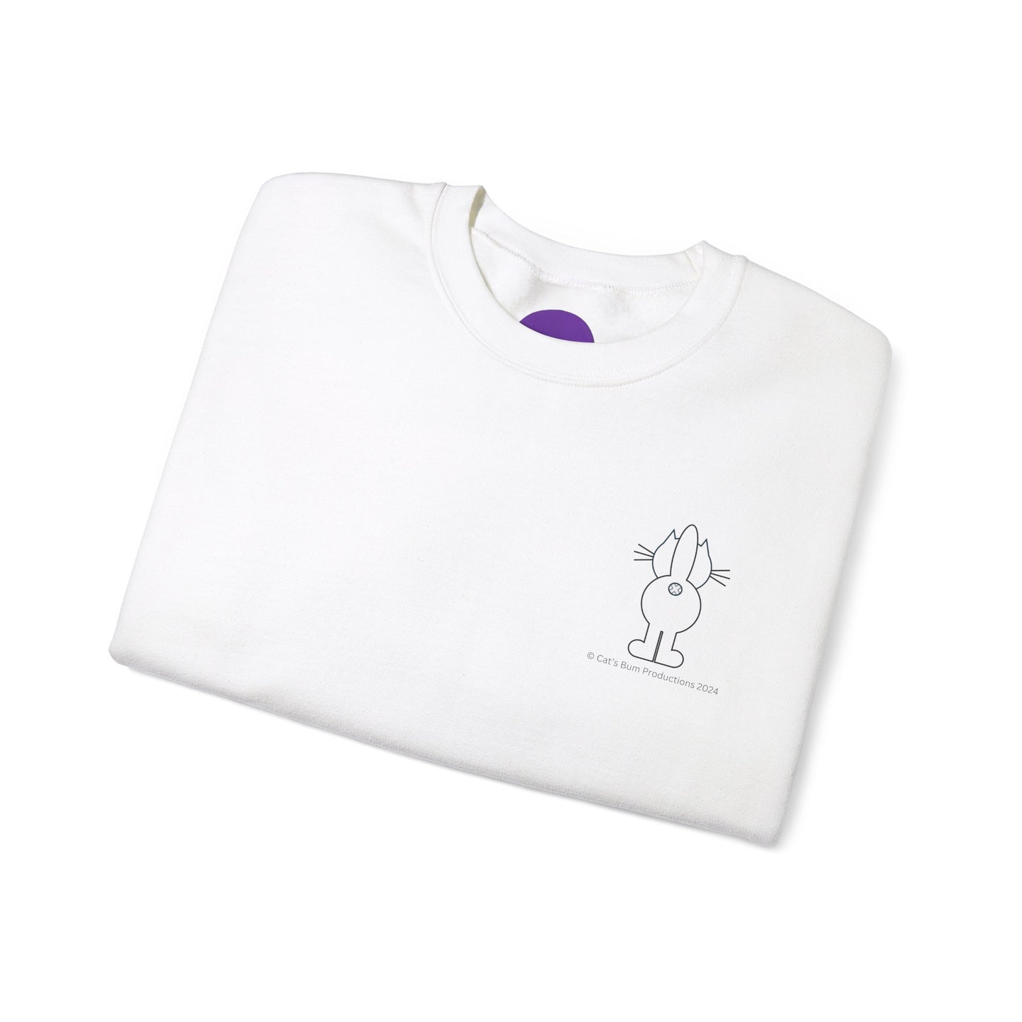 Cat's Bum Productions Unisex Heavy Blend™ Crewneck Sweatshirt