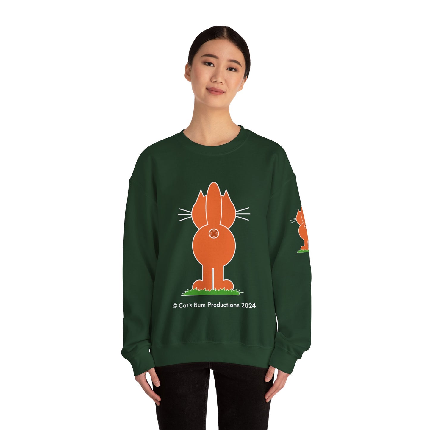 Copy of Ginger Cat's Bum: Unisex Heavy Blend™ Crewneck Sweatshirt
