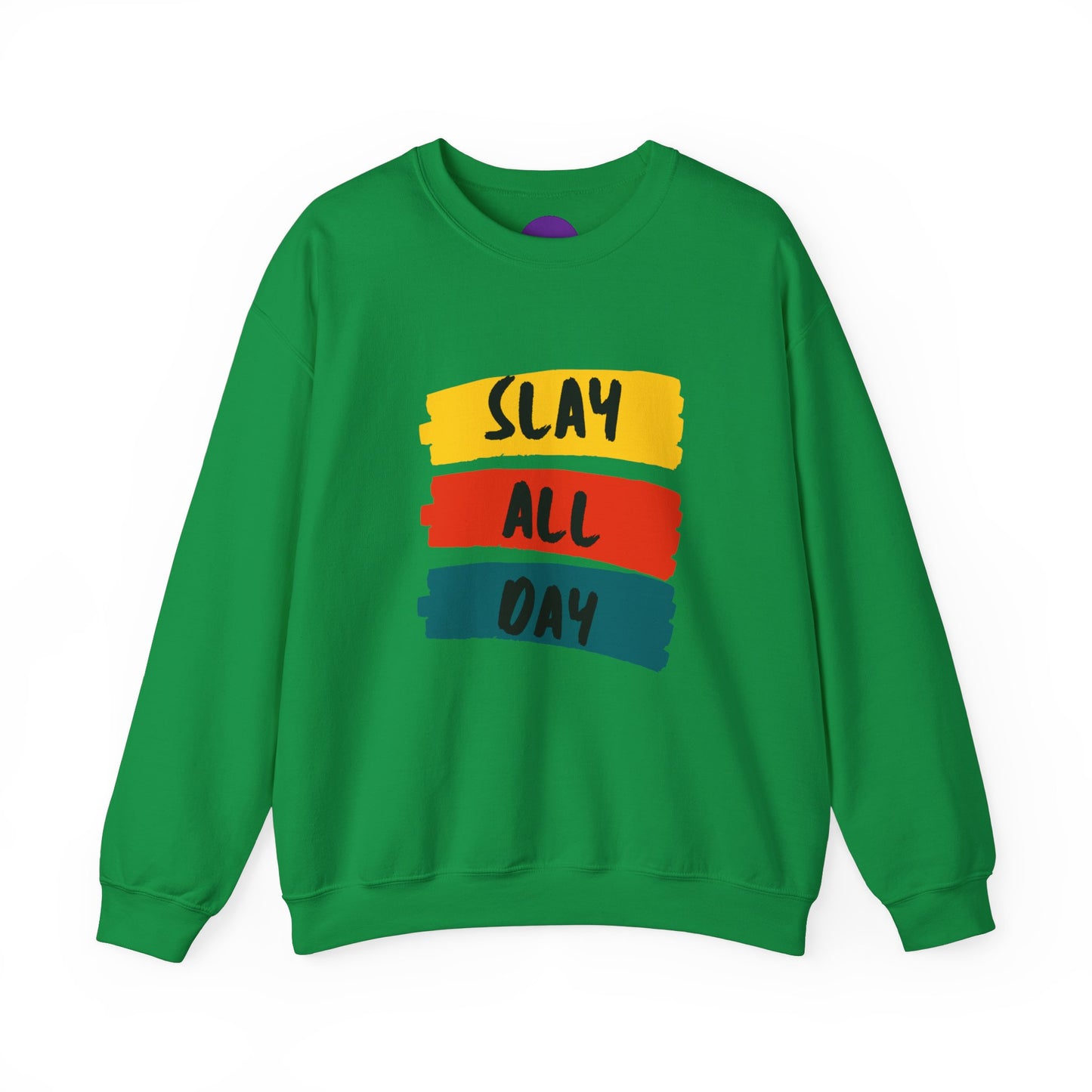 SLAY ALL DAY! Unisex Heavy Blend™ Crewneck Sweatshirt