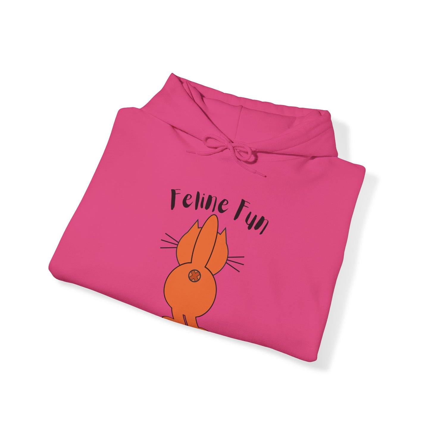 Feline Fun!: Unisex Heavy Blend™ Hooded Sweatshirt