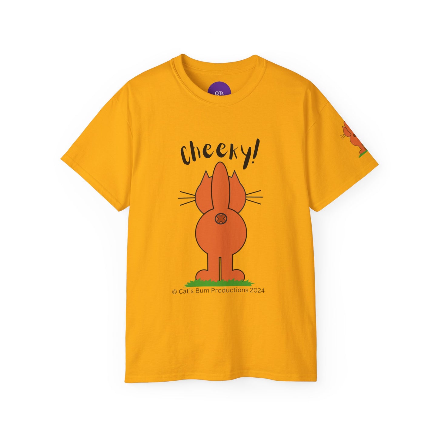 Cheeky!: Unisex Ultra Cotton Tee