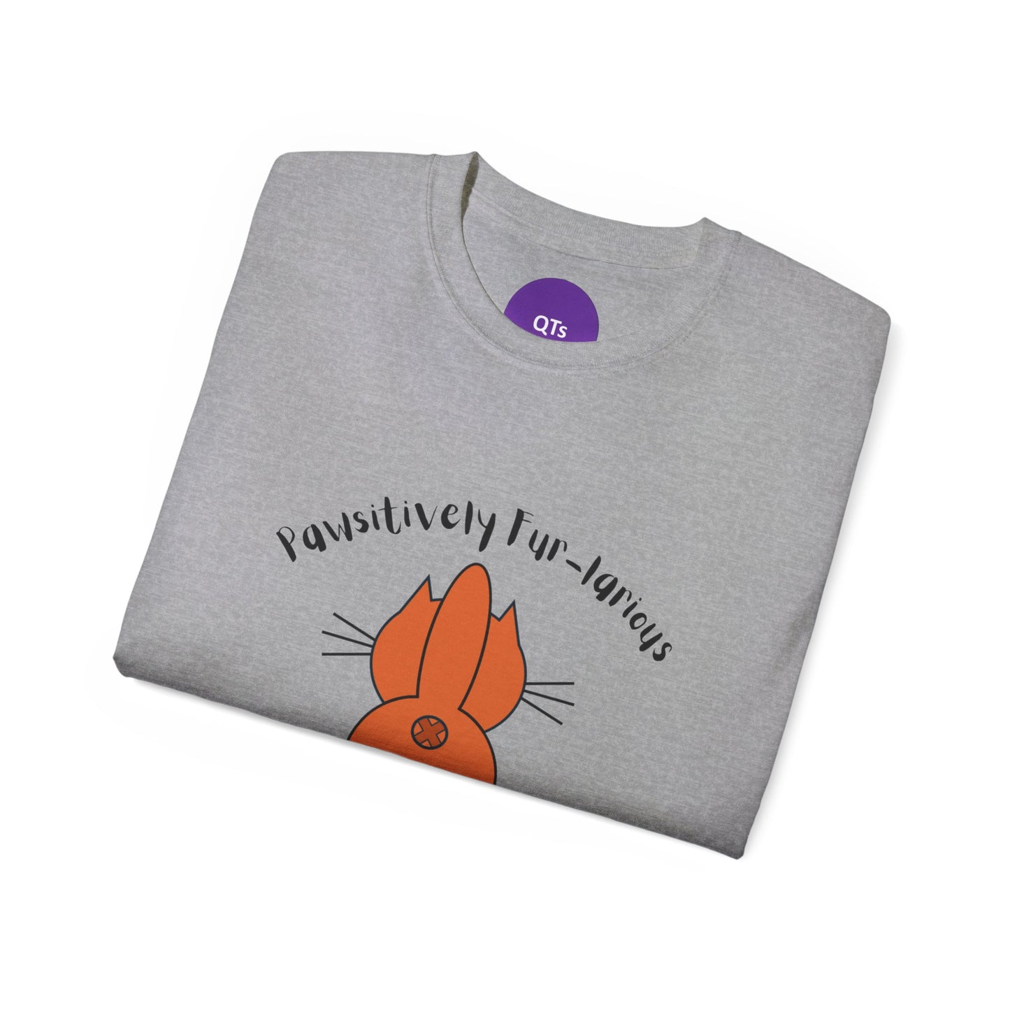 Pawsitively Fur-larious: Unisex Ultra Cotton Tee