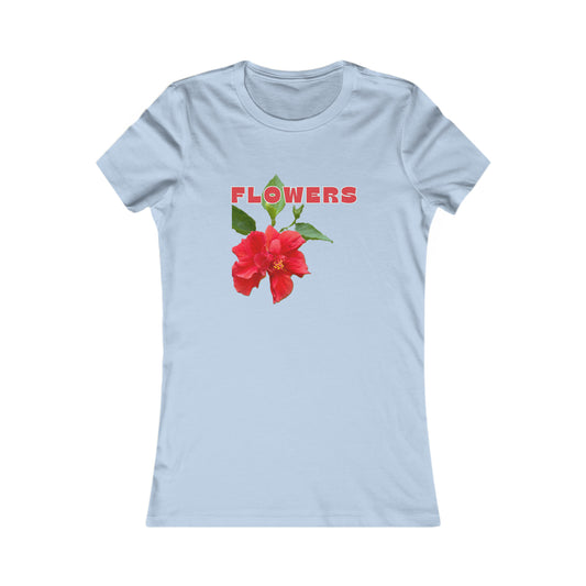 Women's FLOWERS T-shirt