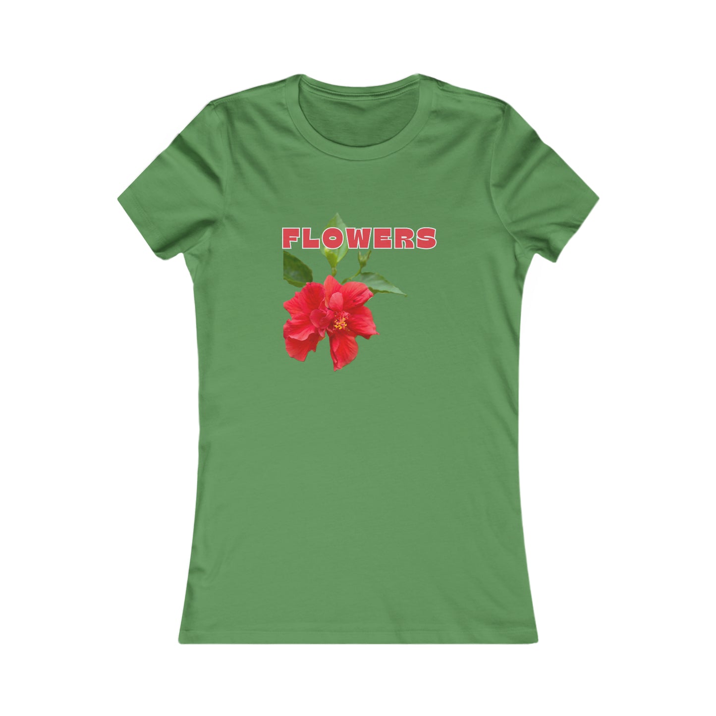 Women's FLOWERS T-shirt