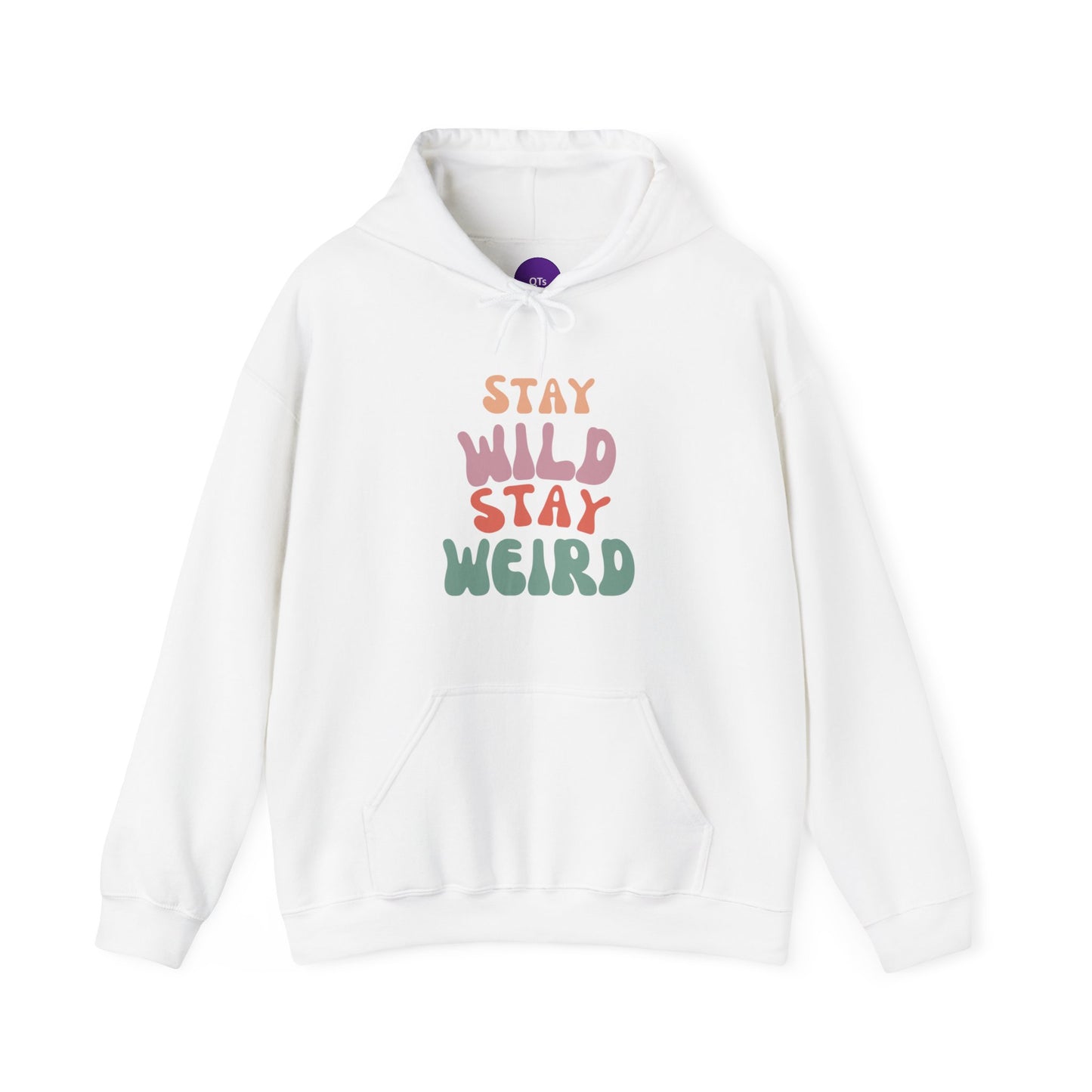 STAY WILD STAY WEIRD! Unisex Heavy Blend™ Hooded Sweatshirt