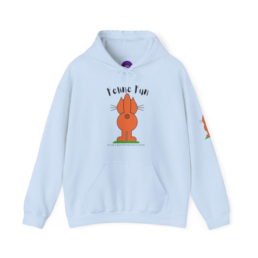 Feline Fun!: Unisex Heavy Blend™ Hooded Sweatshirt