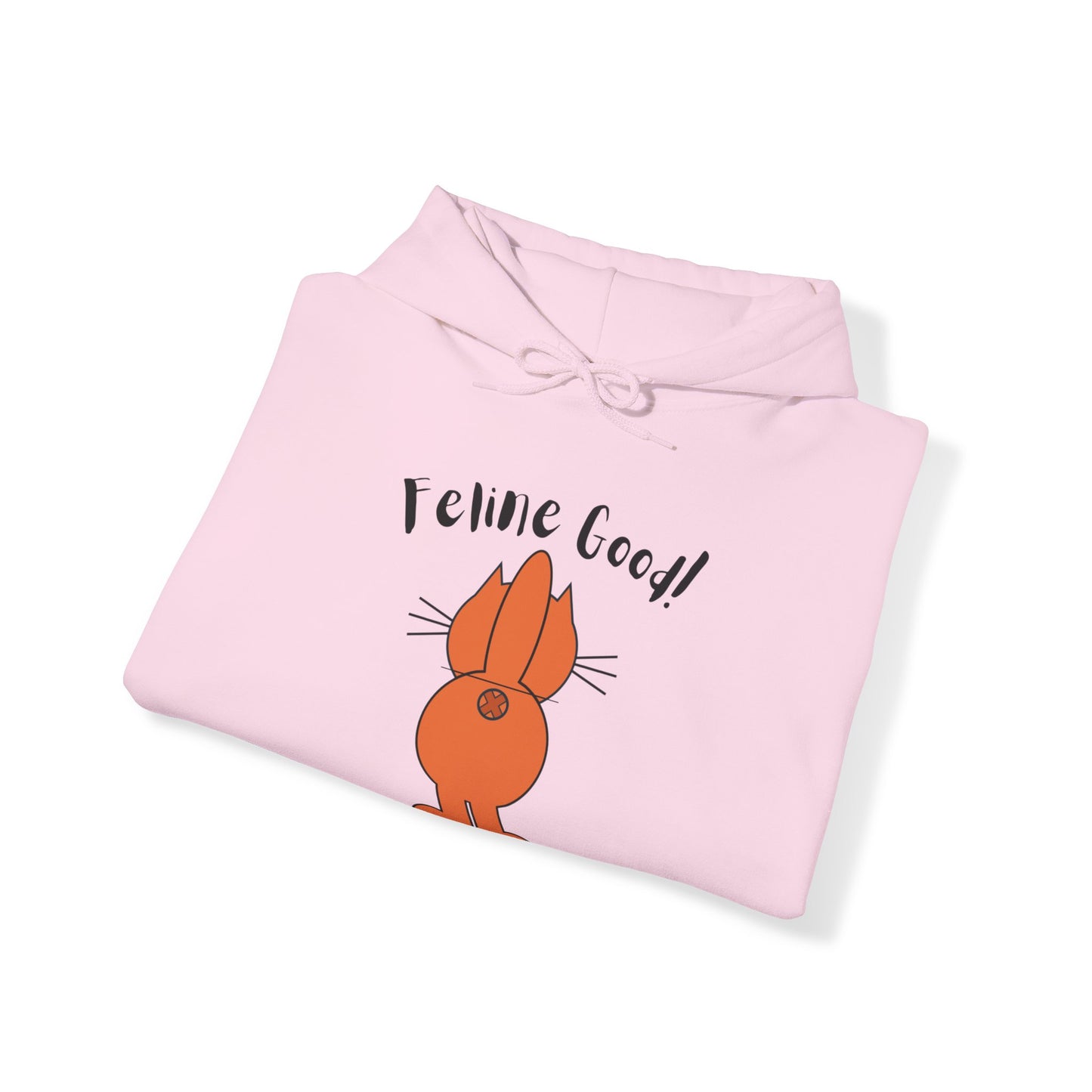 Feline Good!: Unisex Heavy Blend™ Hooded Sweatshirt