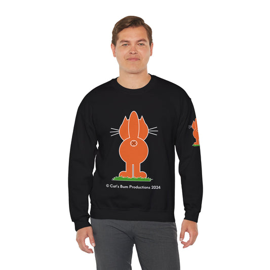 Copy of Ginger Cat's Bum:  Unisex Heavy Blend™ Crewneck Sweatshirt