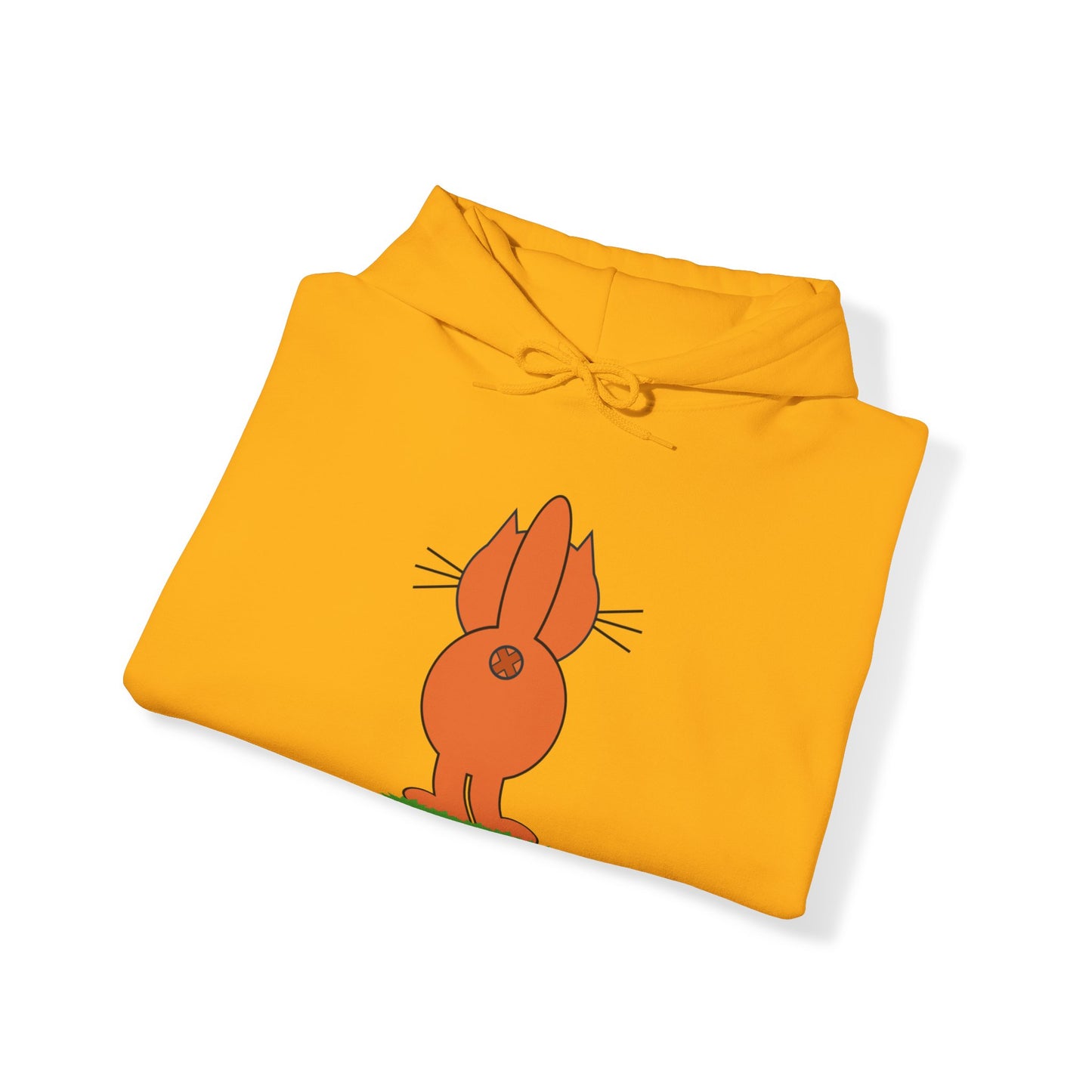 Ginger Cat's Bum: Unisex Heavy Blend™ Hooded Sweatshirt