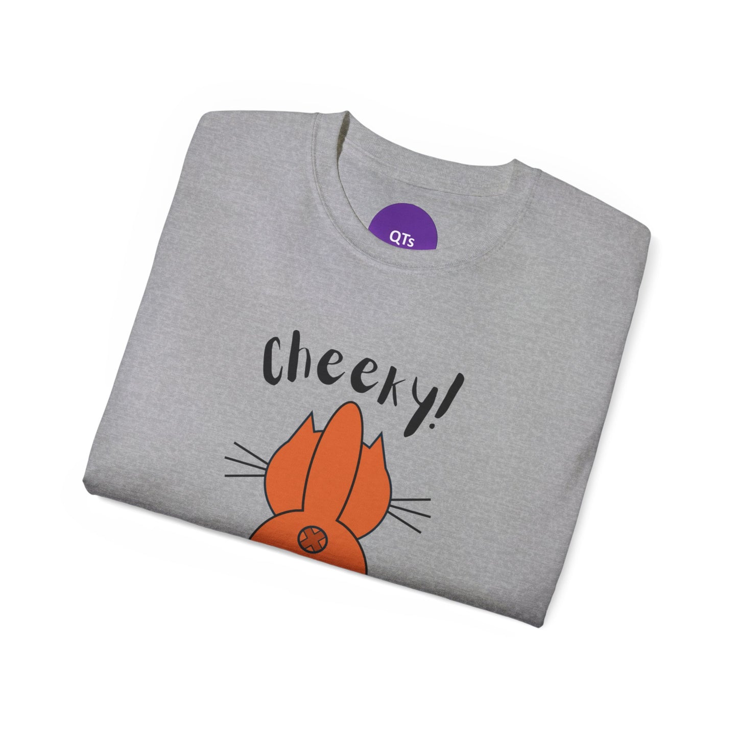 Cheeky!: Unisex Ultra Cotton Tee