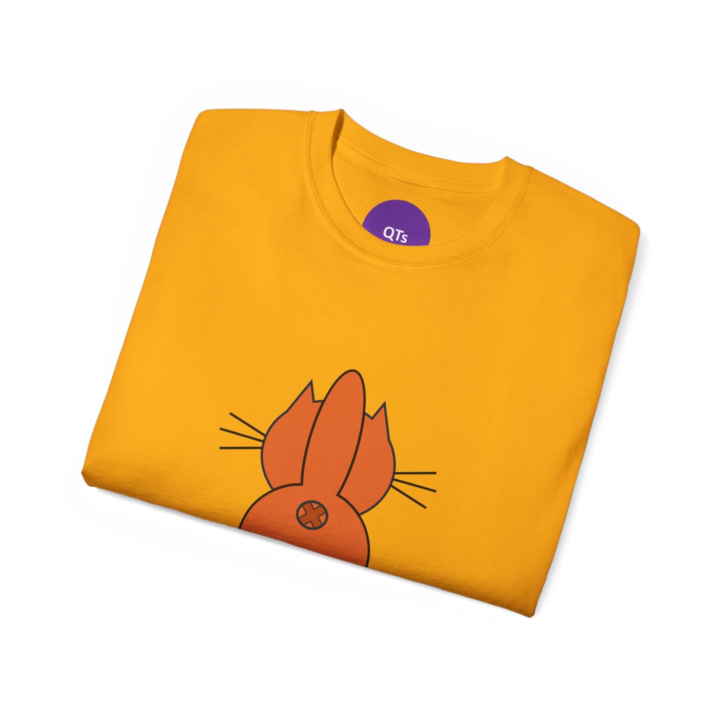 Ginger Cat's Bum: Unisex Ultra Cotton Tee