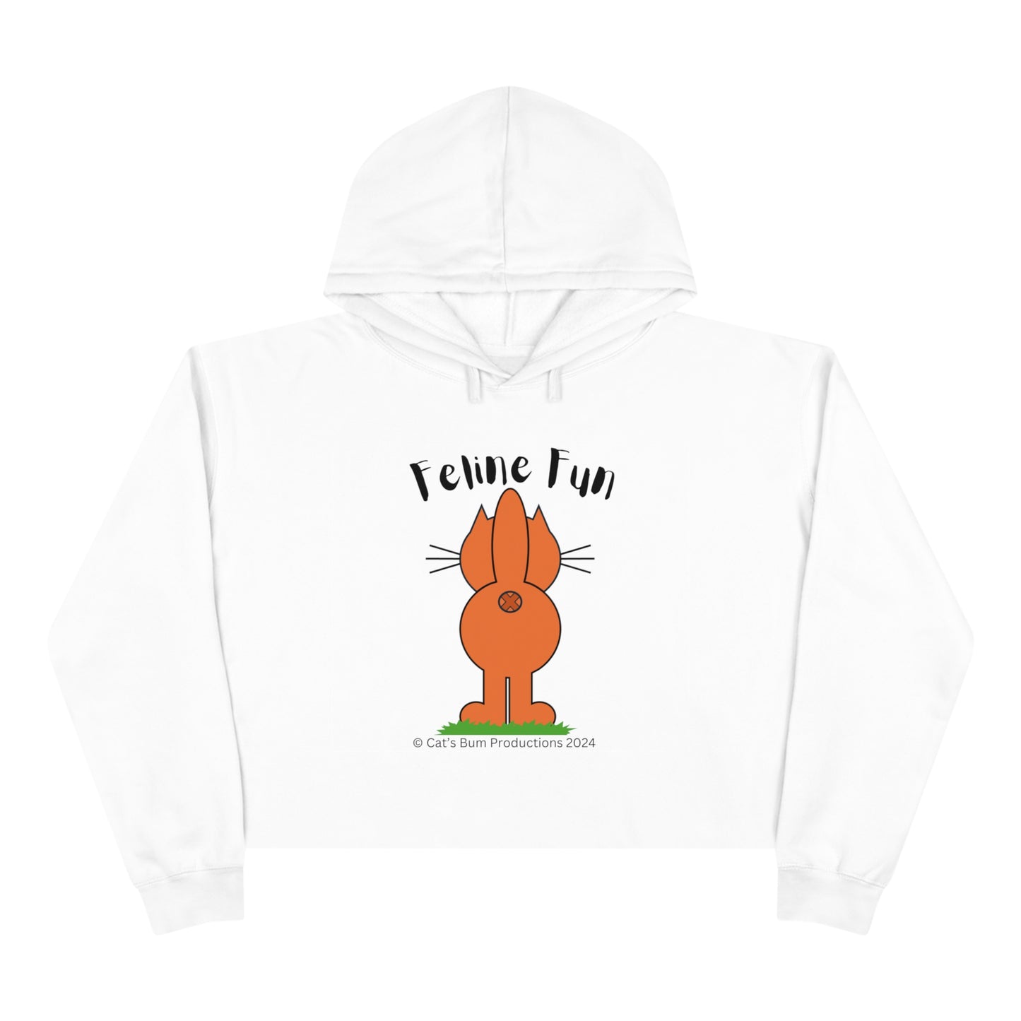 Feline Fun!:  Crop Hoodie