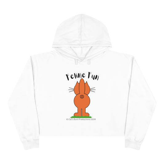 Feline Fun!:  Crop Hoodie