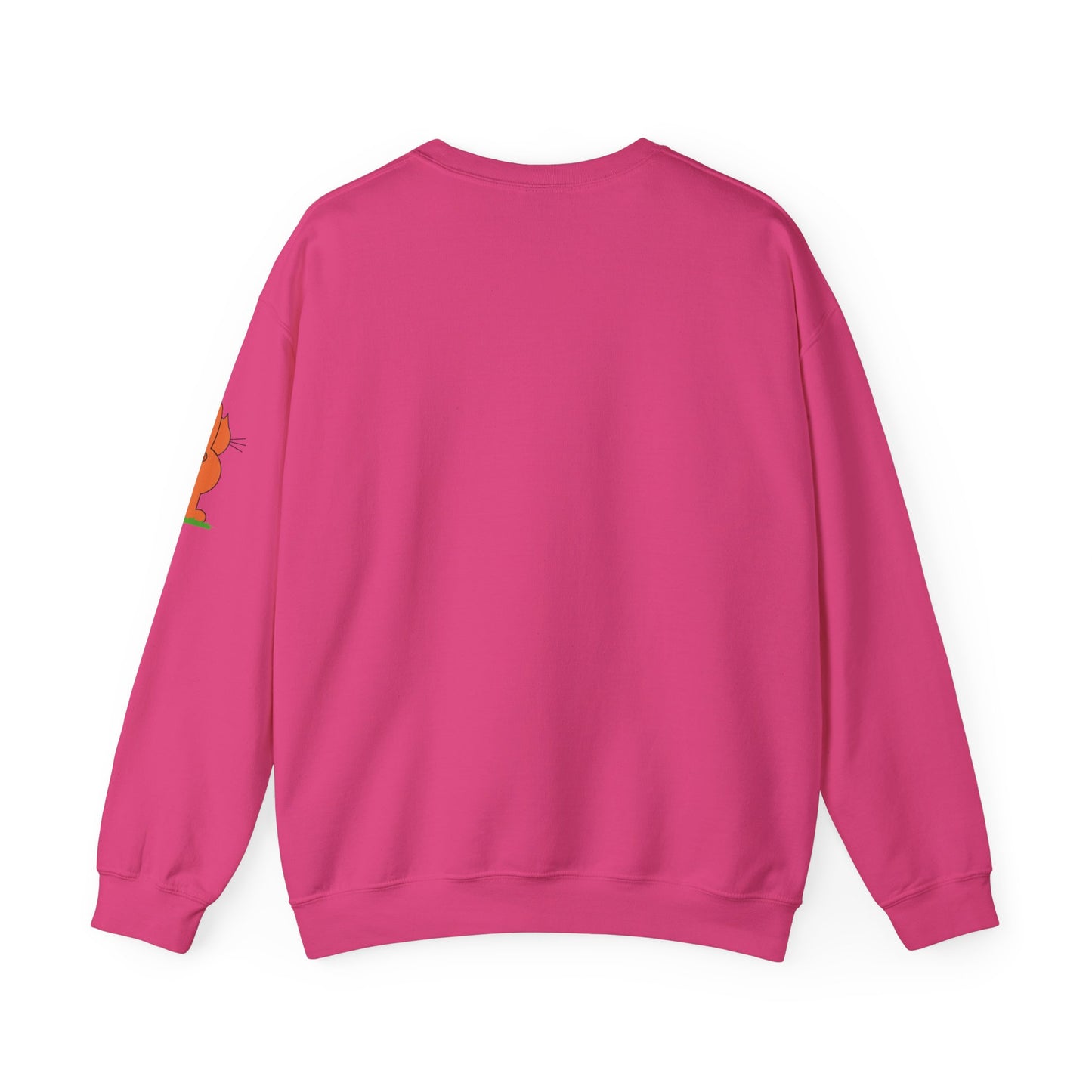 Pawsitively Fur-larious:  Unisex Heavy Blend™ Crewneck Sweatshirt