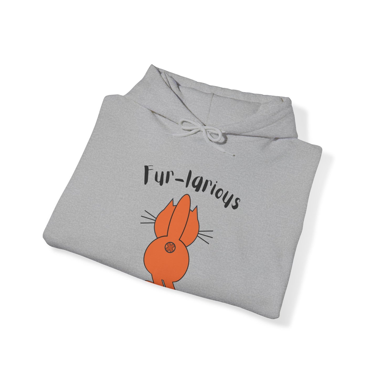 Fur-larious: Unisex Heavy Blend™ Hooded Sweatshirt