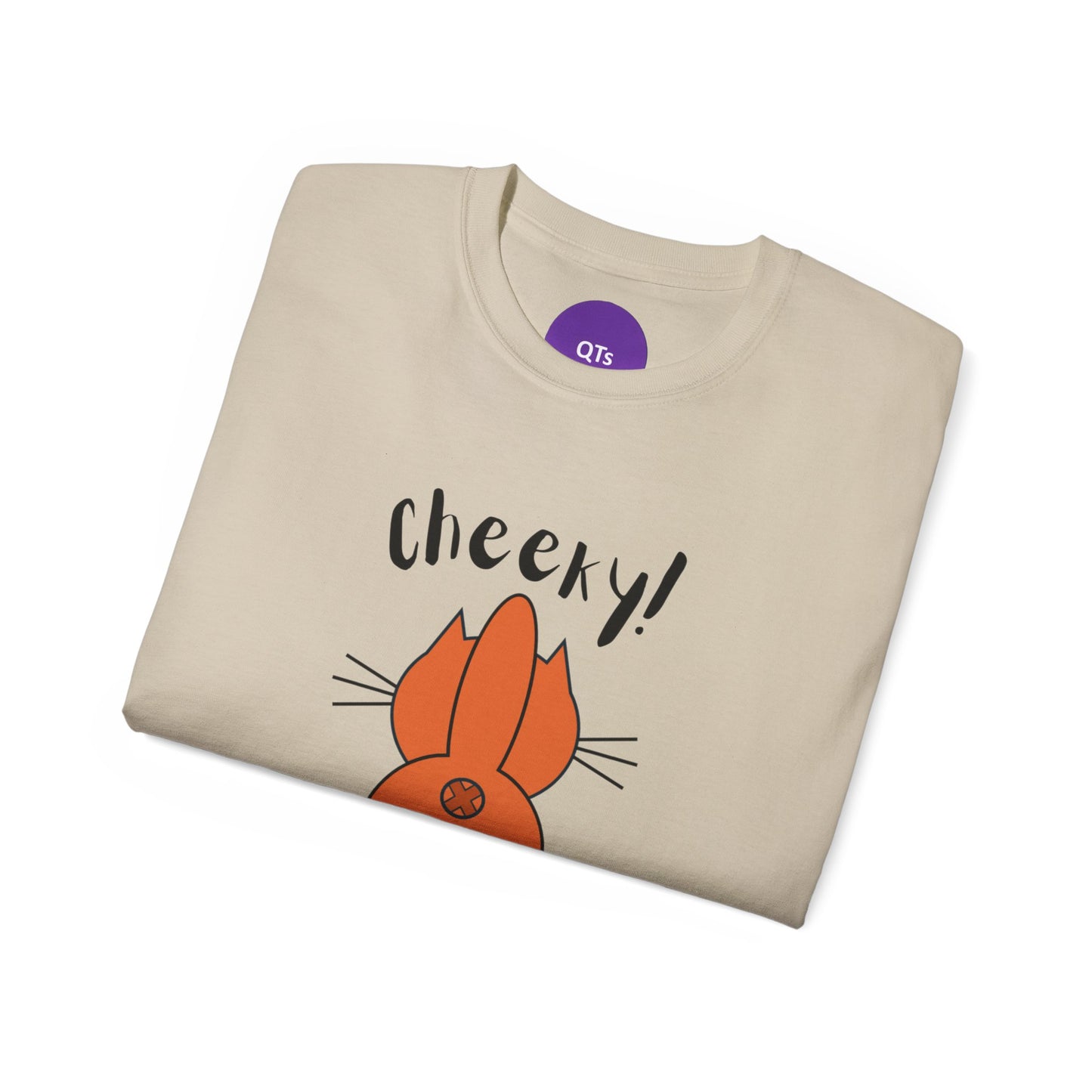 Cheeky!: Unisex Ultra Cotton Tee