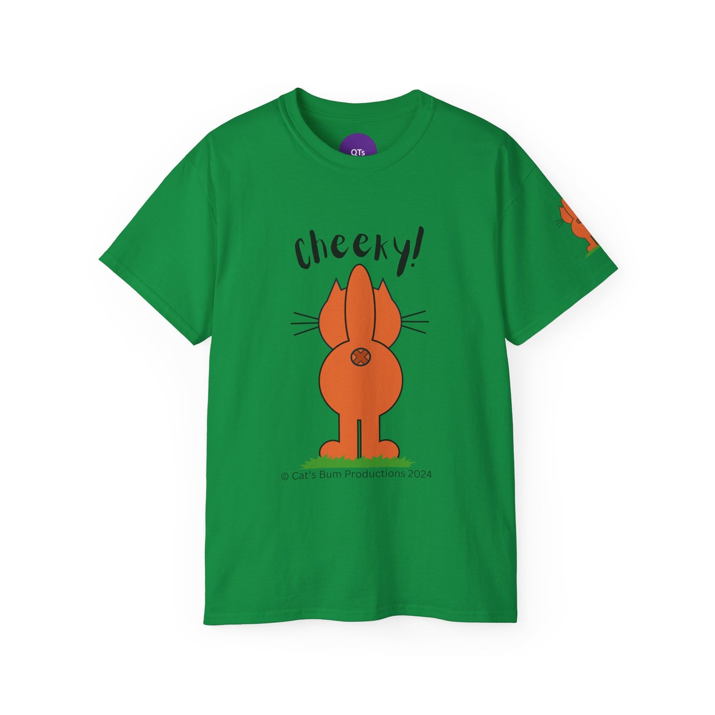 Cheeky!: Unisex Ultra Cotton Tee