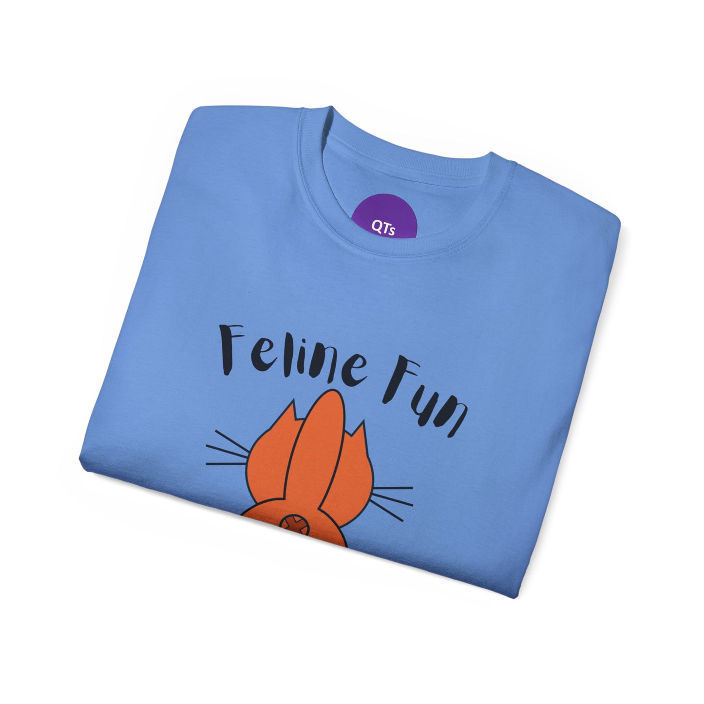 Feline Fun!: Unisex Ultra Cotton Tee