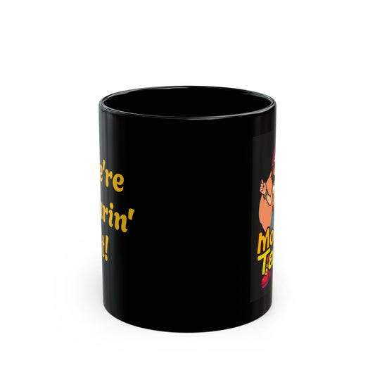 Mug - Momo TaaD Girl Design on Black Mug (11oz, 15oz)