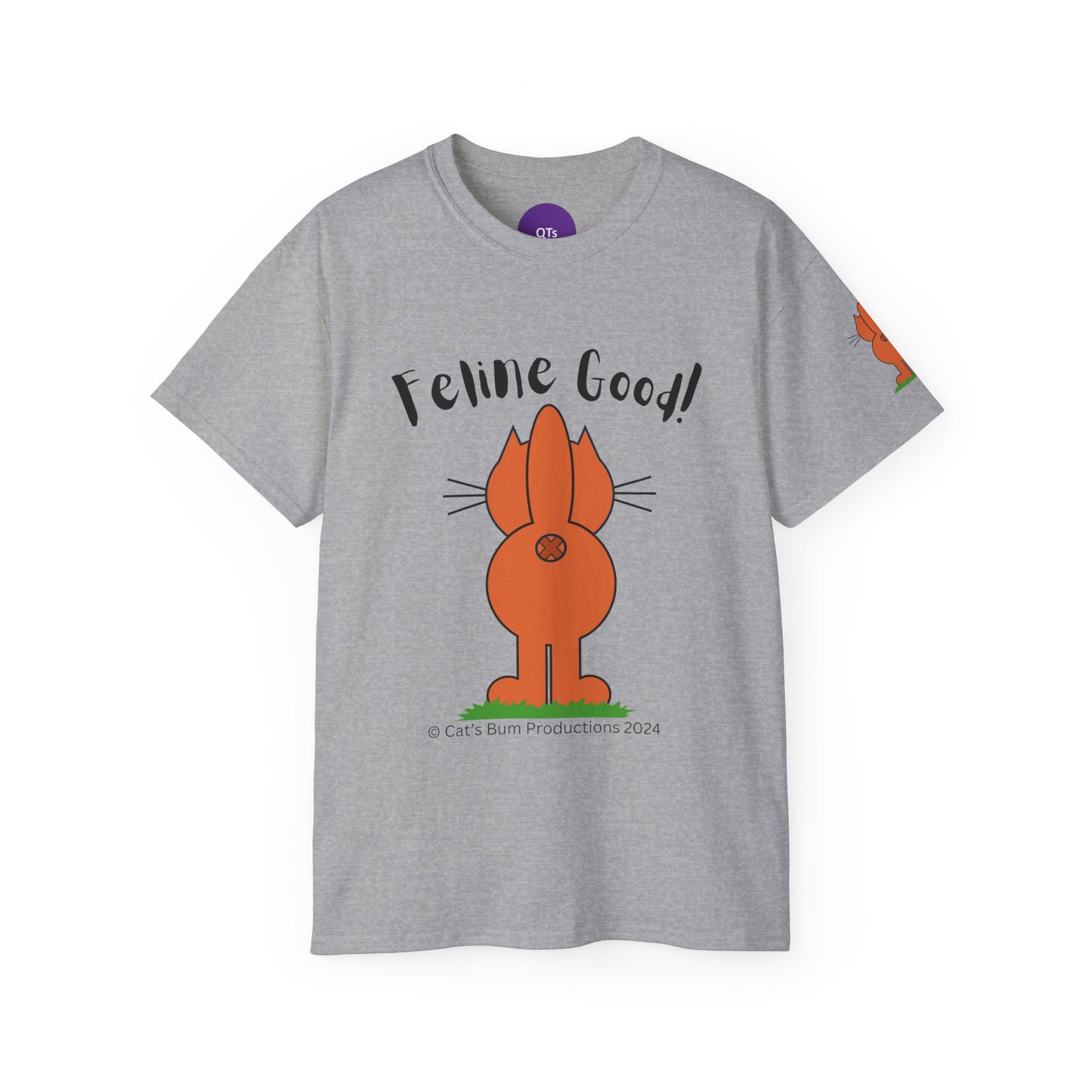 Feline Good: Unisex Ultra Cotton Tee