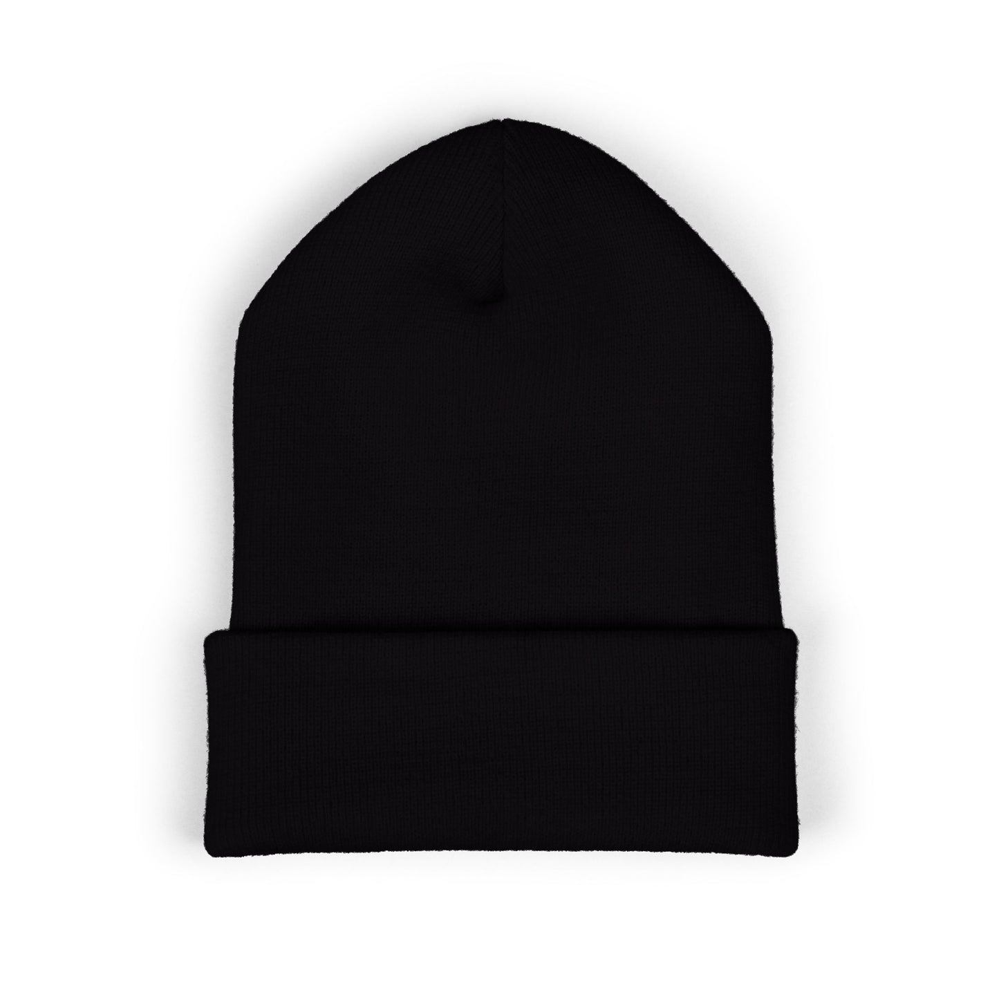 Beanie Hat - Momo Boy Embroidered Classic Cuffed Beanie for Head Style and Comfort