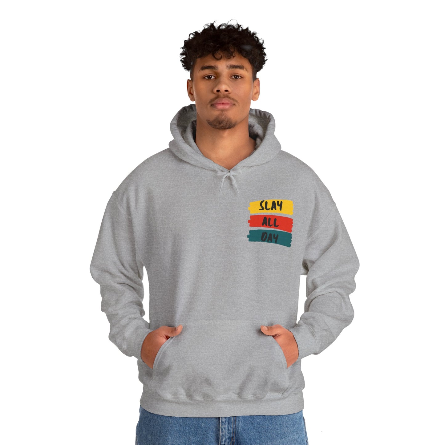 SLAY ALL DAY! Unisex Heavy Blend™ Hooded Sweatshirt