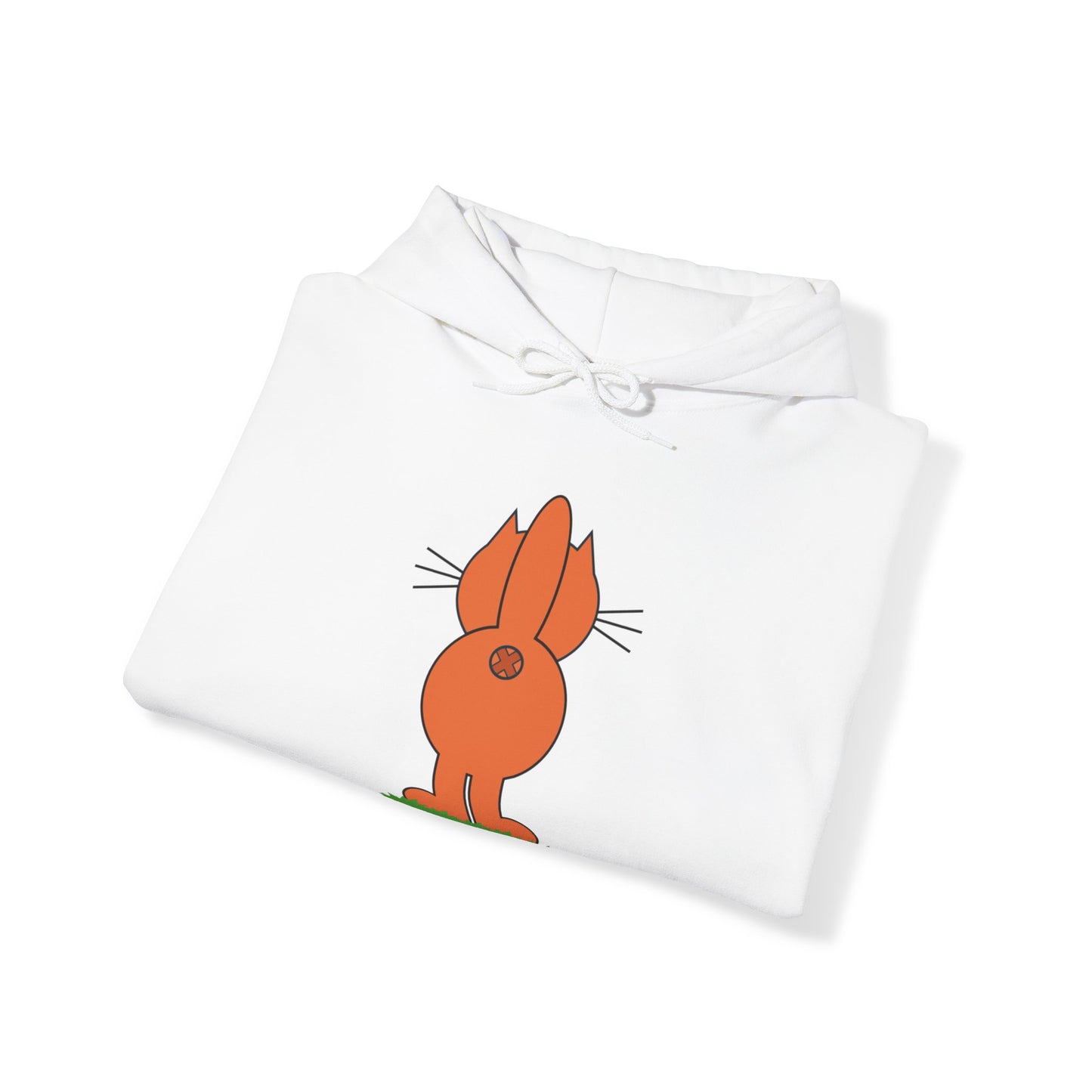 Ginger Cat's Bum: Unisex Heavy Blend™ Hooded Sweatshirt