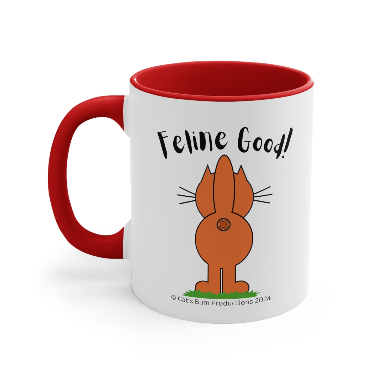 Feline Good!: Accent Coffee Mug, 11oz