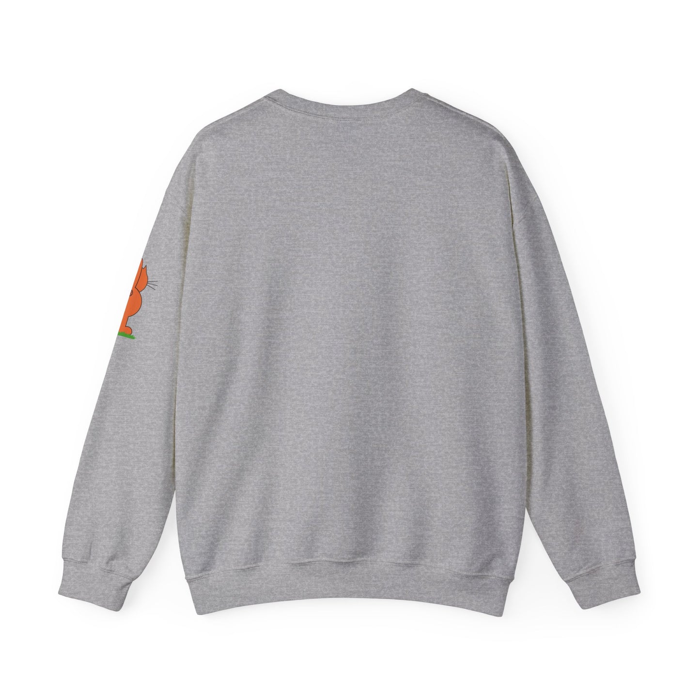 Pawsitively Fur-larious:  Unisex Heavy Blend™ Crewneck Sweatshirt