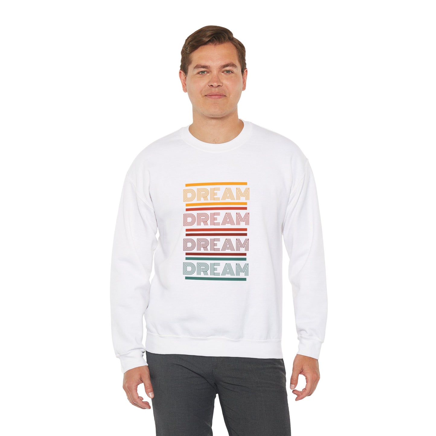 DREAM!  Unisex Heavy Blend™ Crewneck Sweatshirt