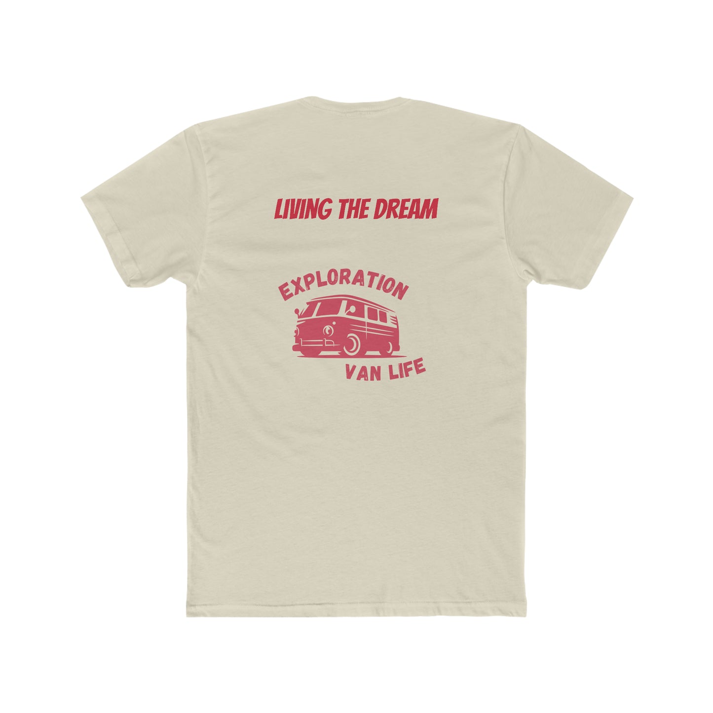 Let's Goooooooooo Camping!   Men's Cotton Crew Tee