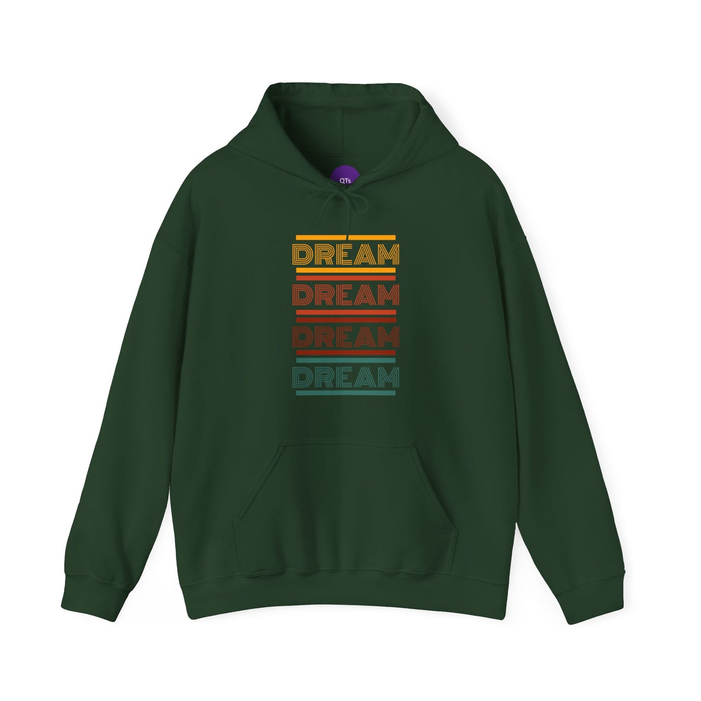 DREAM DREAM DREAM DREAM! Unisex Heavy Blend™ Hooded Sweatshirt