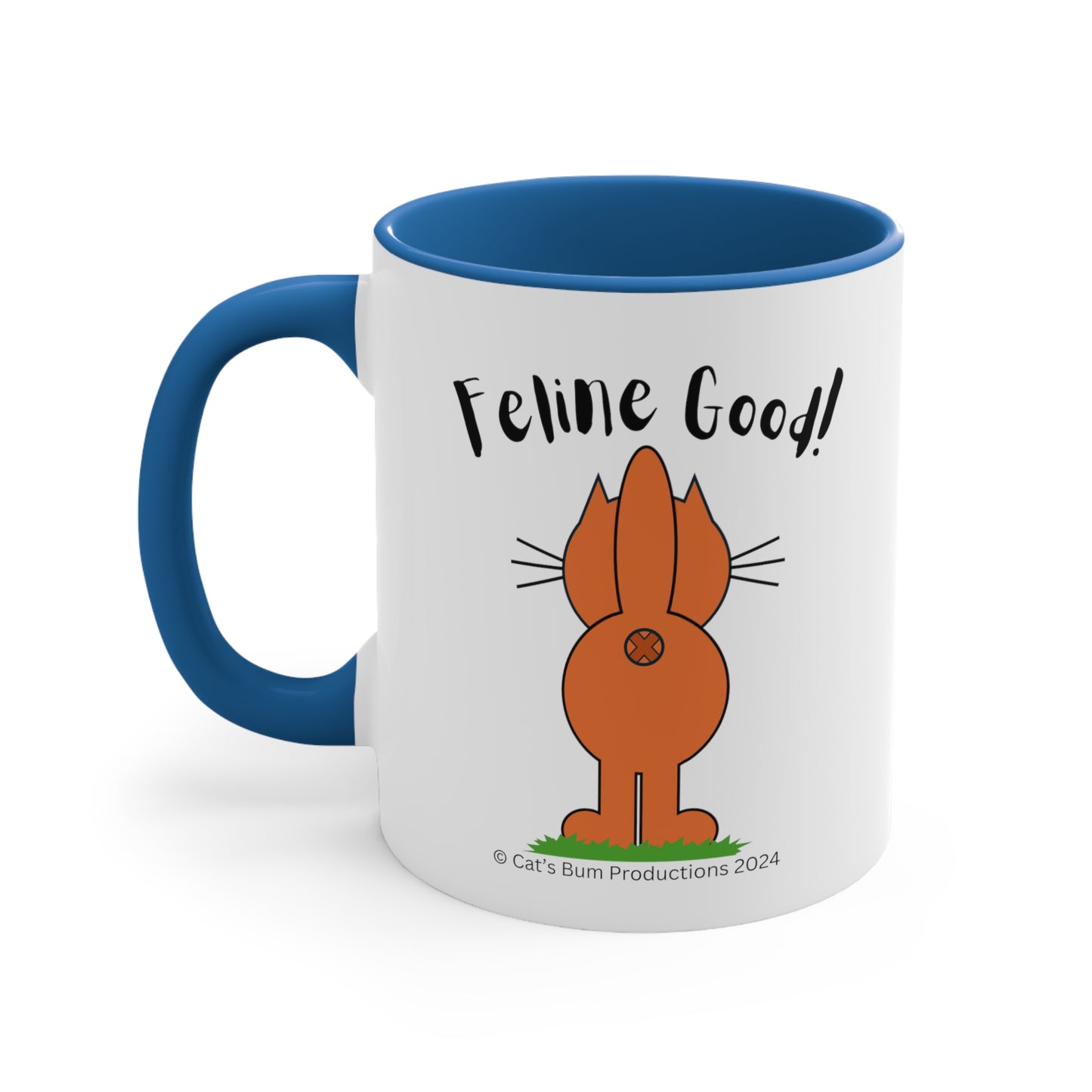 Feline Good!: Accent Coffee Mug, 11oz