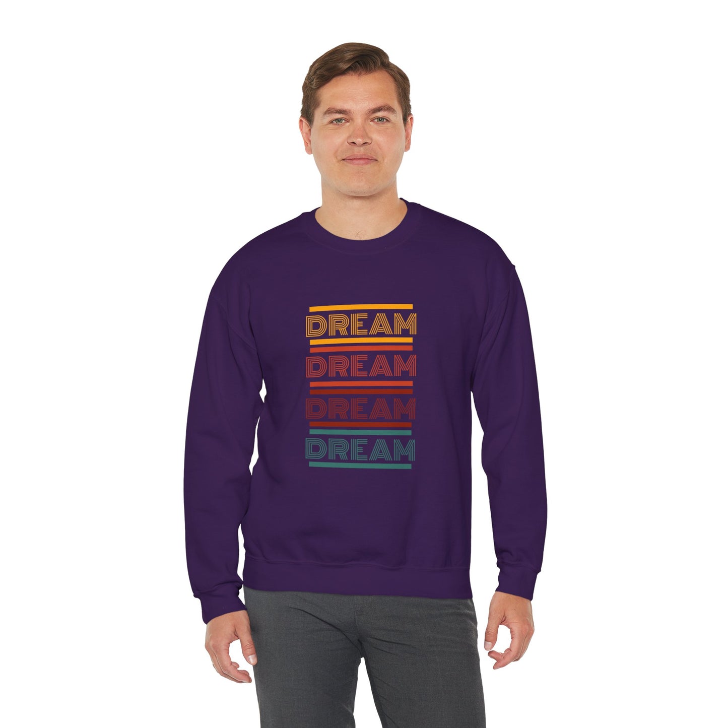 DREAM!  Unisex Heavy Blend™ Crewneck Sweatshirt