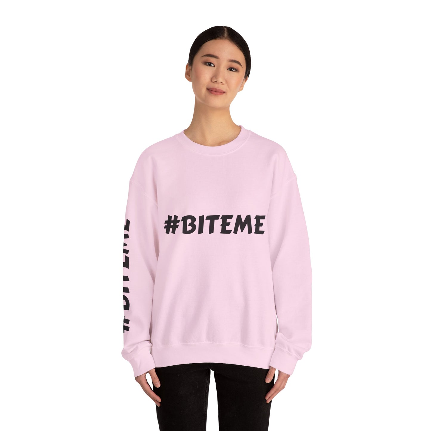 BITEME:  Unisex Heavy Blend™ Crewneck Sweatshirt