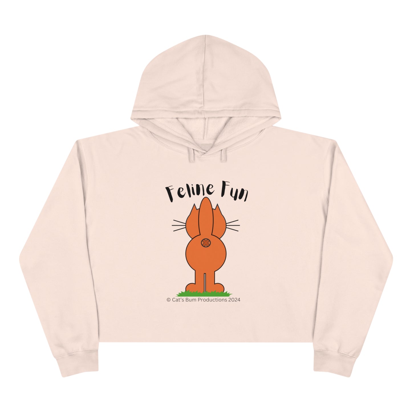 Feline Fun!:  Crop Hoodie