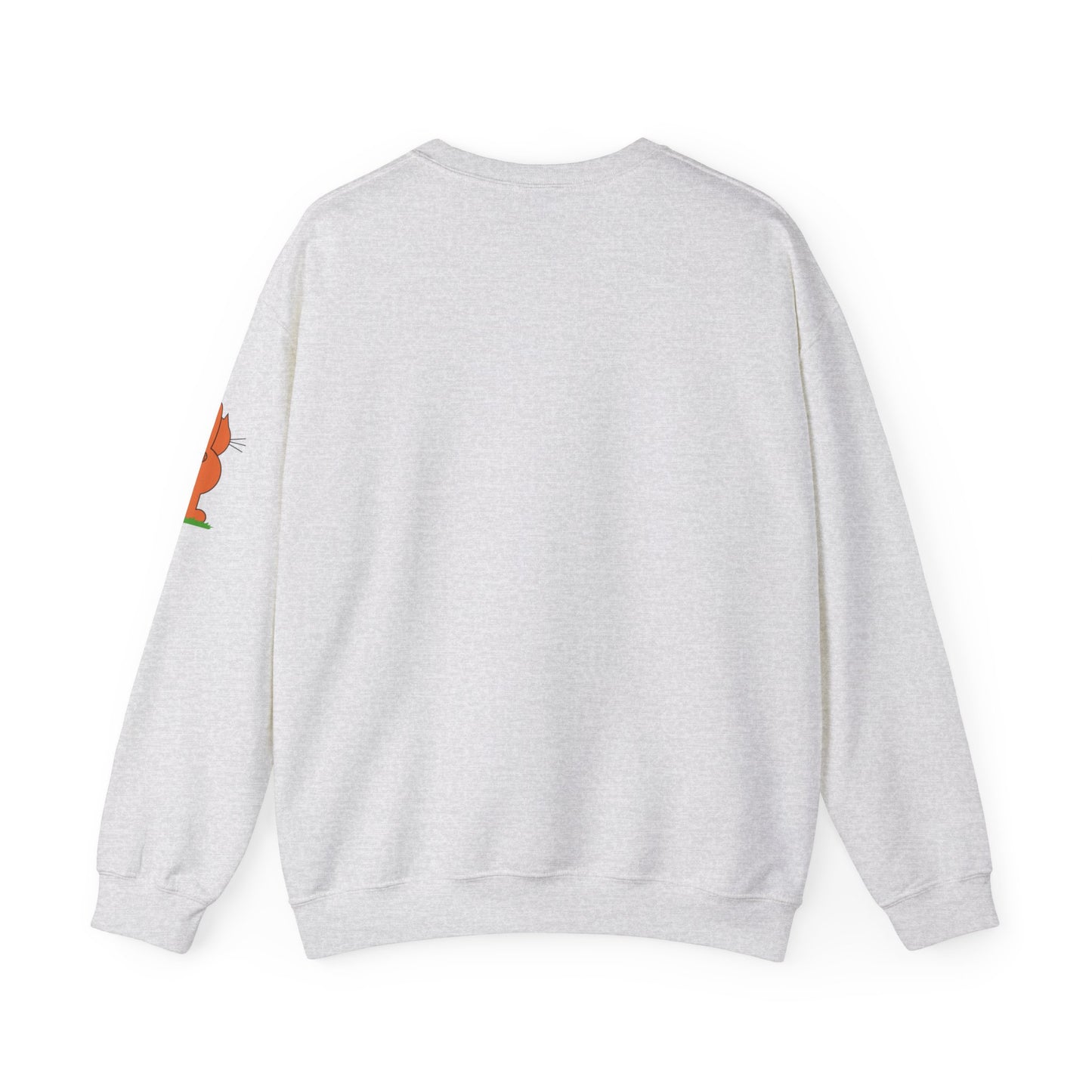 Pawsitively Fur-larious:  Unisex Heavy Blend™ Crewneck Sweatshirt