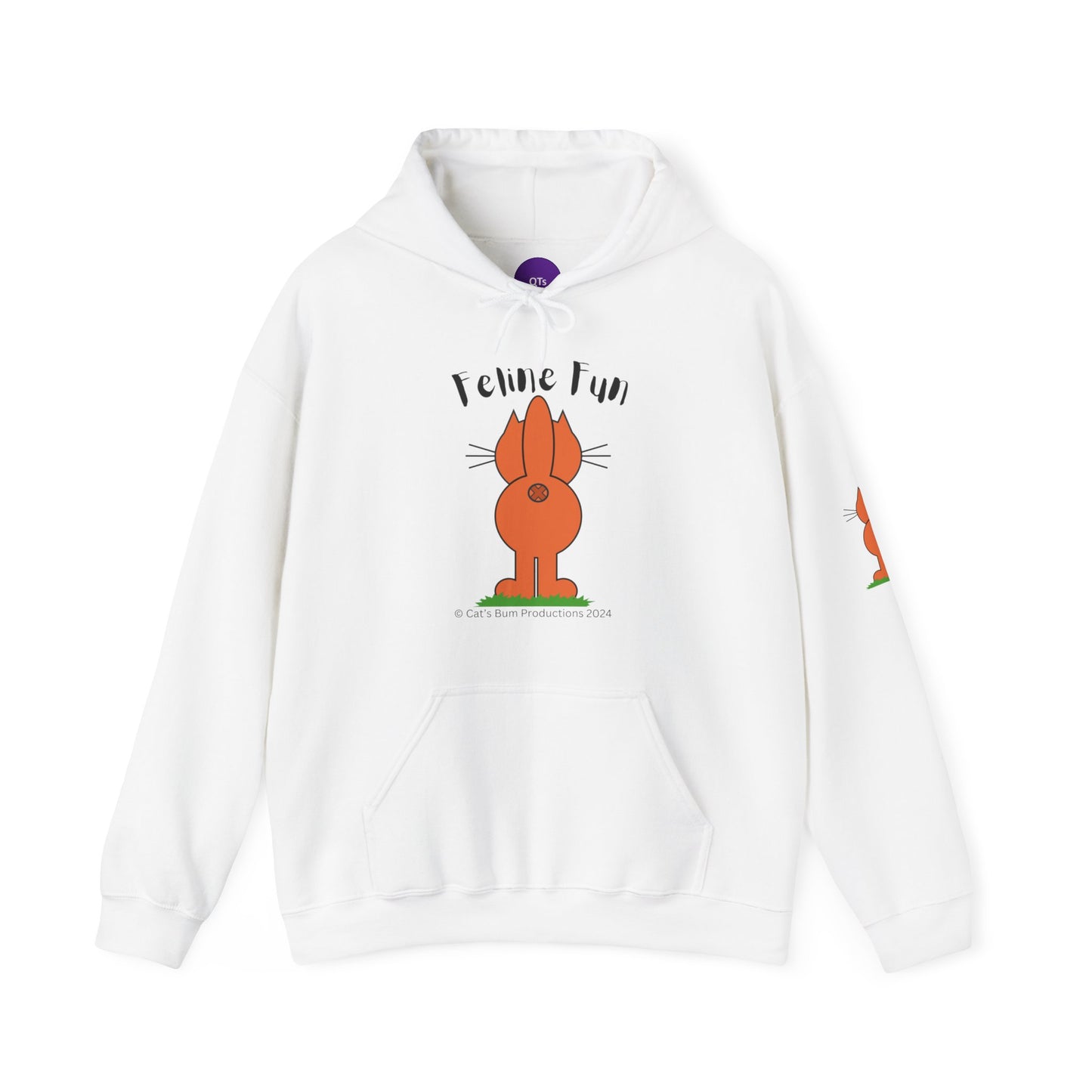 Feline Fun!: Unisex Heavy Blend™ Hooded Sweatshirt