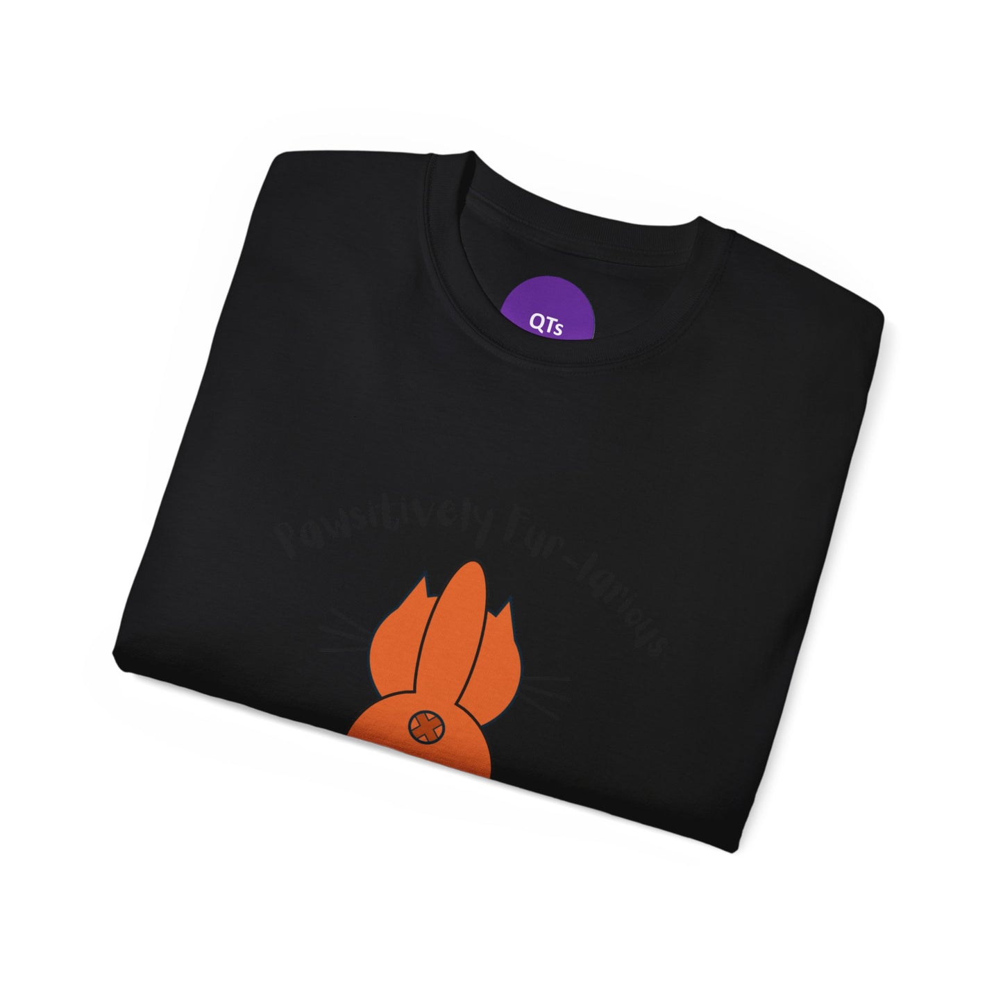 Pawsitively Fur-larious: Unisex Ultra Cotton Tee