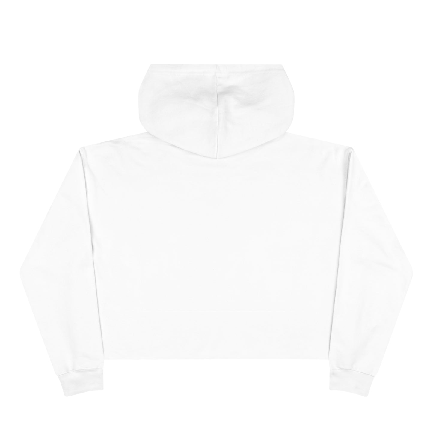 STAY WILD STAY WEIRD!  Crop Hoodie