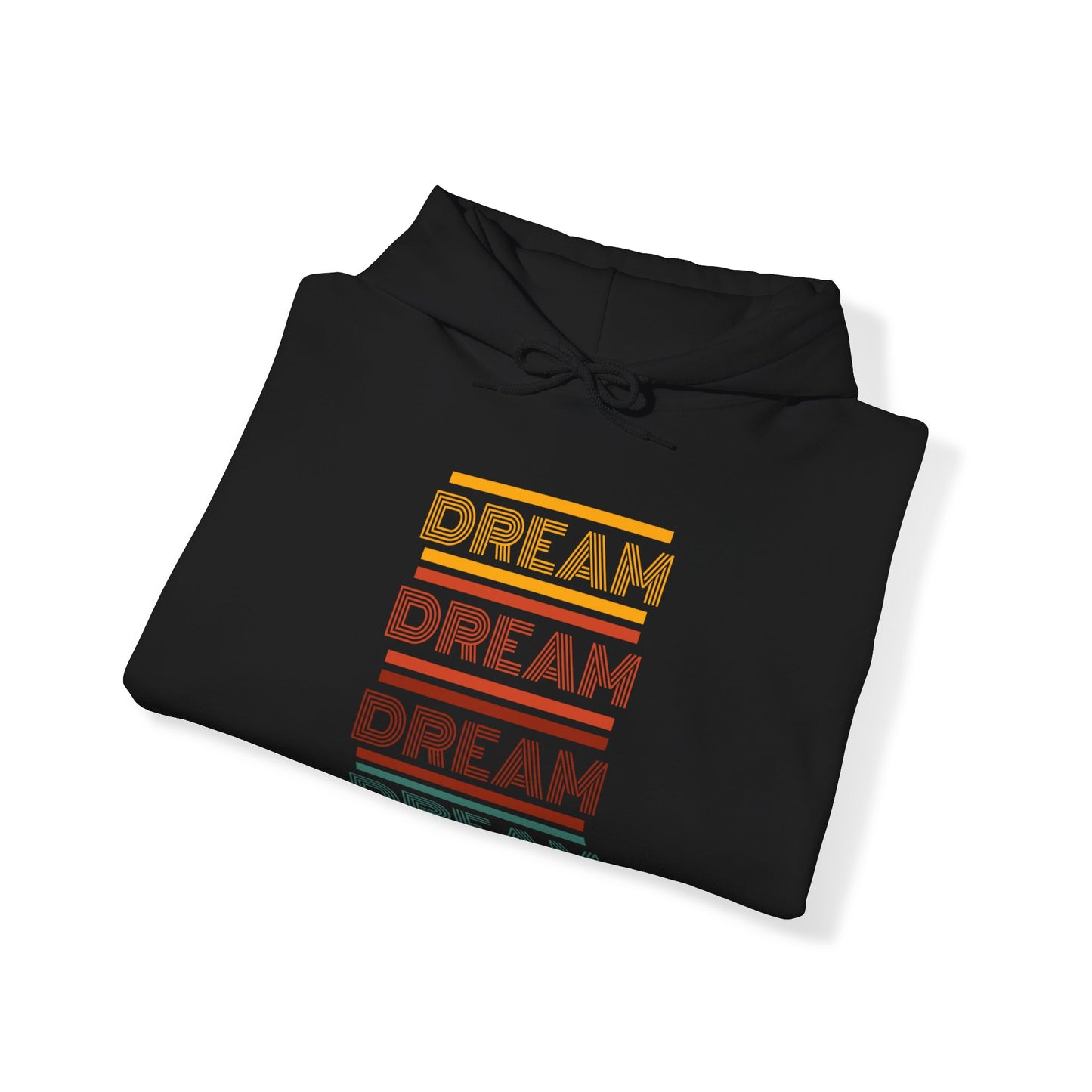 DREAM DREAM DREAM DREAM! Unisex Heavy Blend™ Hooded Sweatshirt